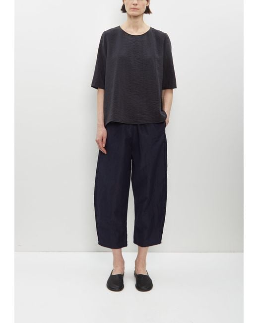 パンツ apuntob apuntob technical wool trousers Technical Wool Trousers – La Garçonne