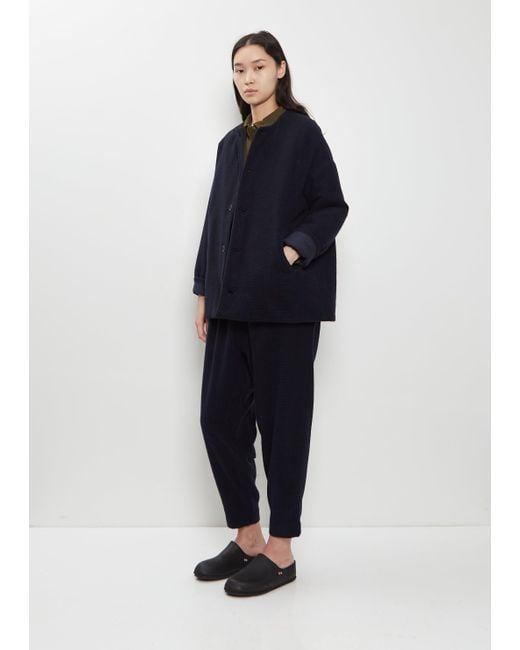 Casey Casey Blue Julia Wool Cashmere Jacket