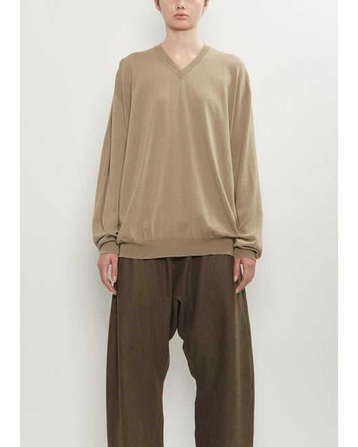 Sofie D'Hoore Natural Mexico Wool Pullover