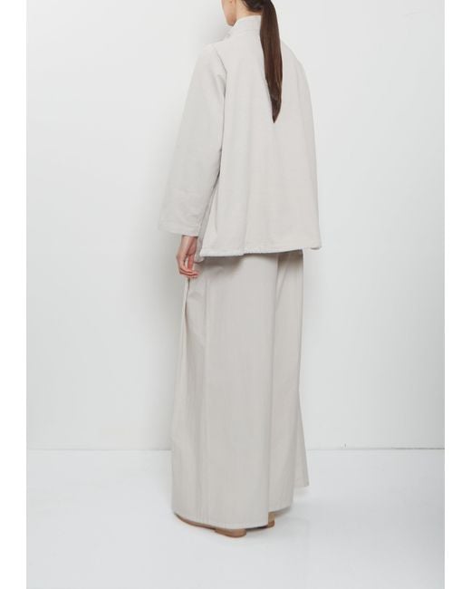 Labo.art Gray Ruth Cotton Moon Jacket