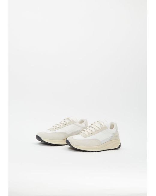 Common Projects White Track Classic Sneaker