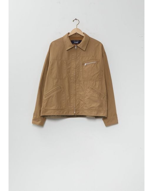 Comme des Garçons Natural Pockets Cotton Chino Jacket