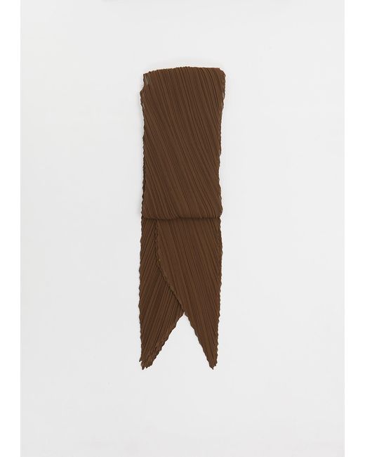 Pleats Please Issey Miyake Natural Colorful Scarf