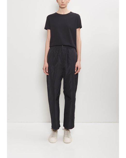 Sofie D'Hoore Blue Technical Pilar Low Crotch Pant
