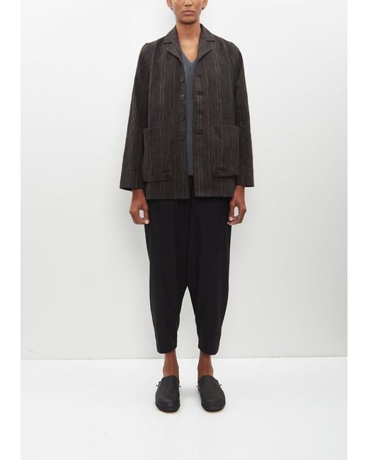 Toogood The Photographer Jacket in Black | Lyst Toogood The Photographer Jacket in Black | Lyst