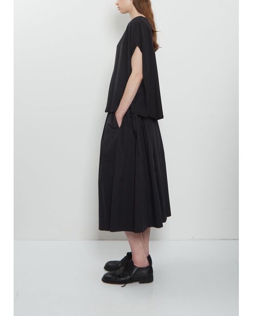 Casey Casey Black Francesca Viscose Top