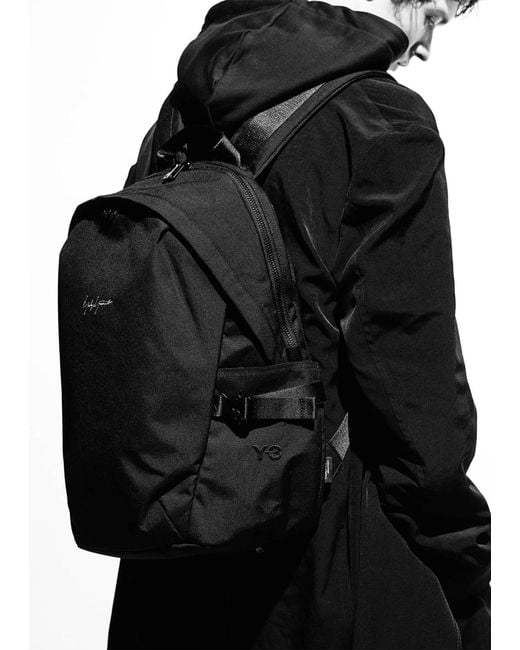 Y-3 Blue Kuro Technical Backpack