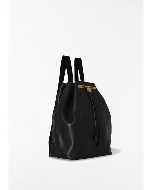 The Row Black Backpack 11