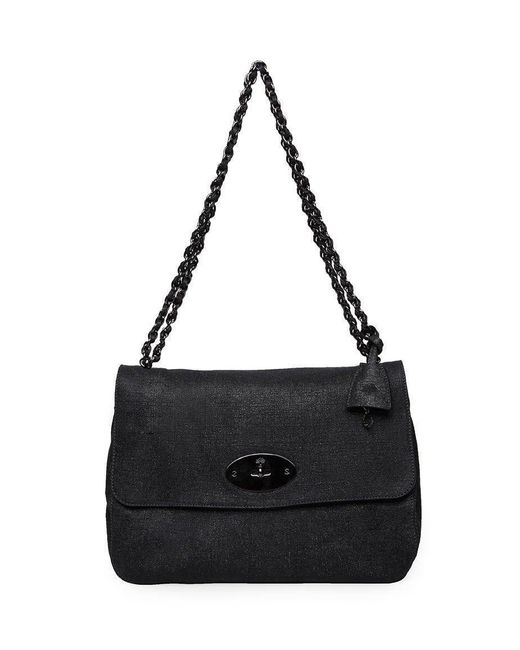 Mulberry Black Oversized Lily