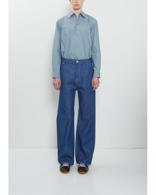 Sofie D'Hoore Blue Palu Denim Pant