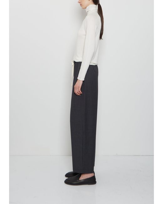 NITTO White Quarto Wool Pants