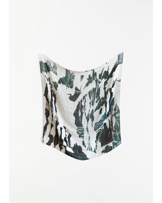 Casey Casey Multicolor Exclusive Silk Cashmere Scarf