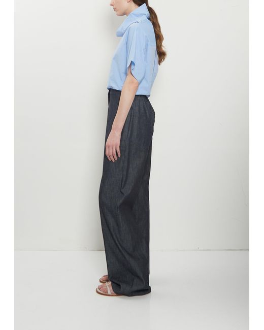 Dusan Blue Denim Full Pants