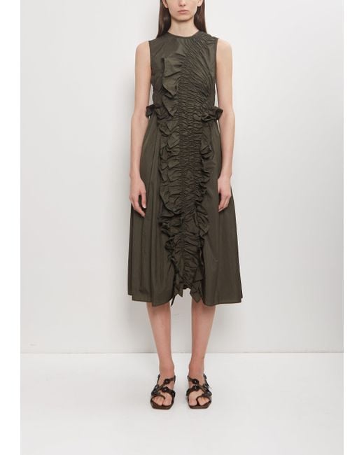 CECILIE BAHNSEN Multicolor Ole Technical Dress