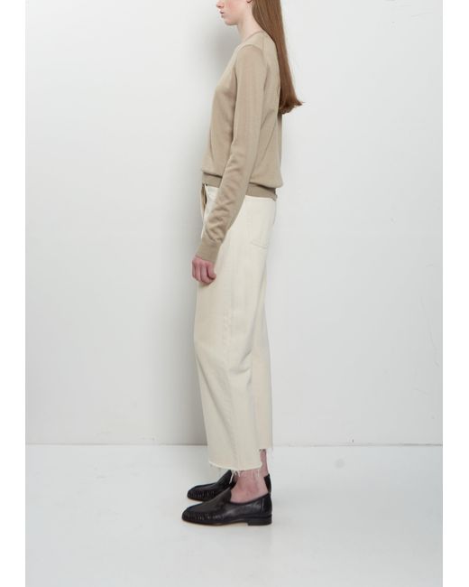 The Row Natural Fortino Cotton Jean