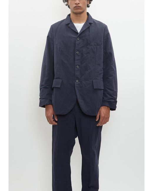 Bergfabel Men Farmer Jacket in Blue | Lyst