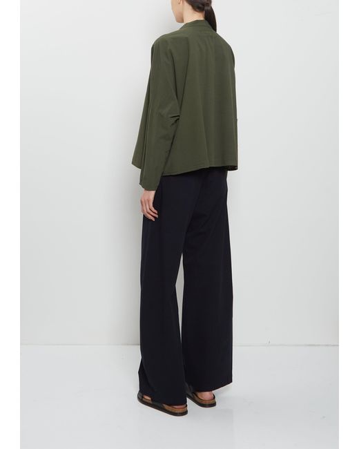 Labo.art Green Tina Light Cotton Shirt