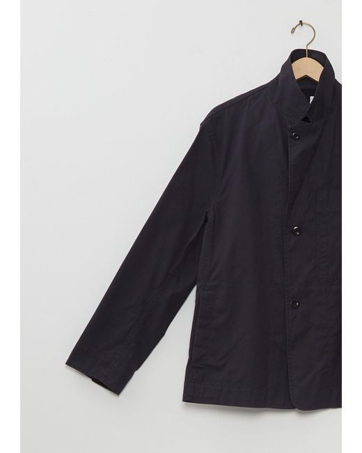 MHL by Margaret Howell Blue Minimal Cotton Blazer