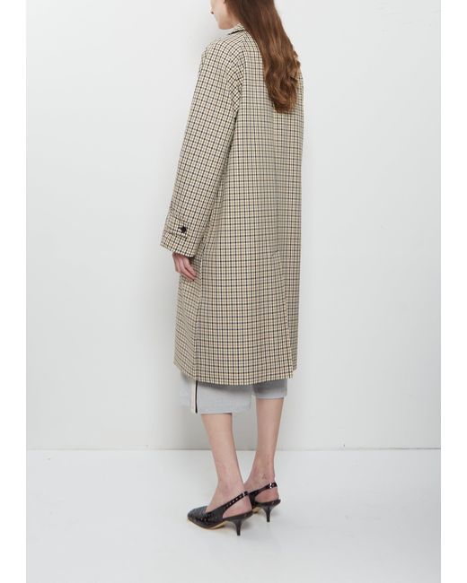 6397 Natural Motaring Wool Coat