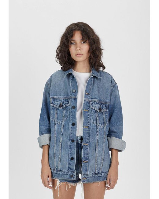 Alexander Wang Daze Denim Jacket in 