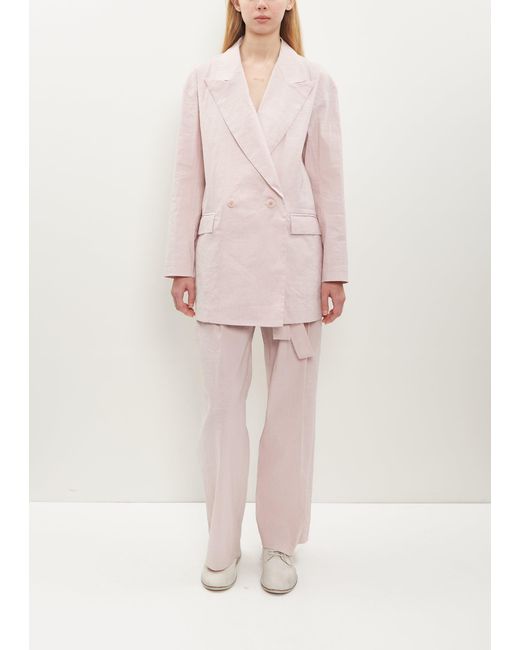 Issey Miyake Pink Shaped Membrane Jacket