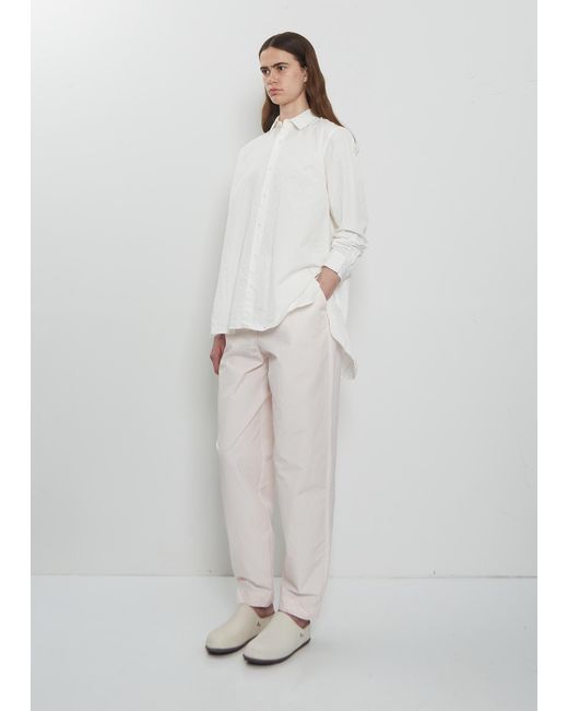 Casey Casey White Clothilde Cotton Shirt