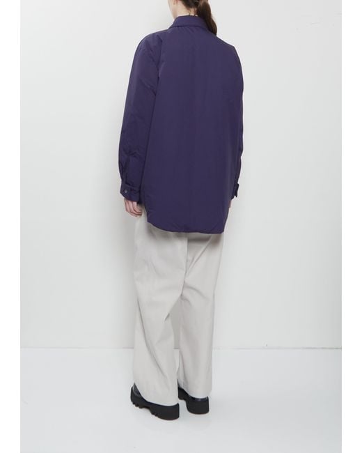 Sofie D'Hoore Blue Orli Padded Cotton Jacket