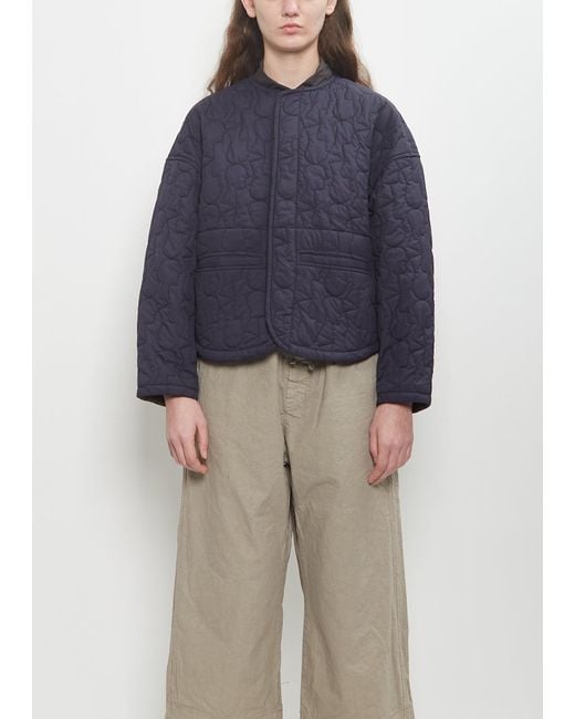 Konrad Blue Irmi Reversible Jacket