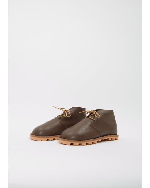 Sofie D'Hoore Brown Figari Leather Shoes