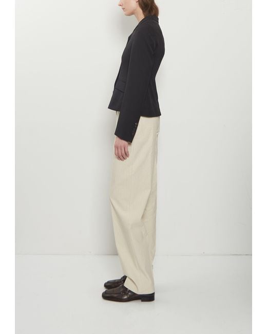 Dries Van Noten Black Belia Wool Jacket