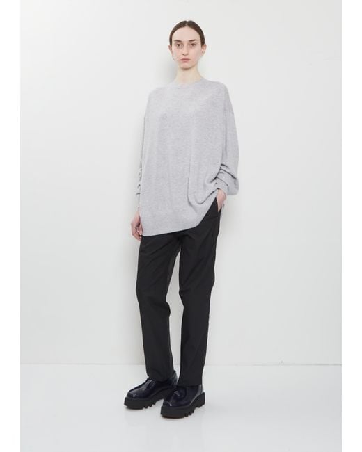 Sofie D'Hoore White Pico Cotton Pant
