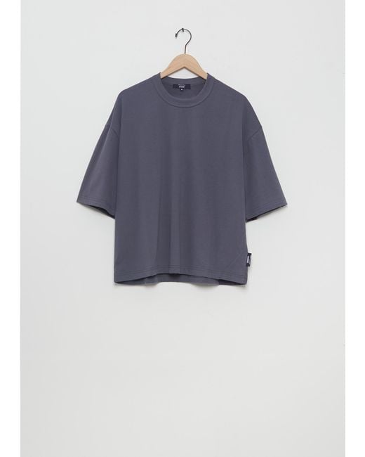 Comme des Garçons Blue Cotton Napped Jersey T-shirt