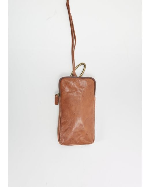 Bea Mombaers White Phone Pocket