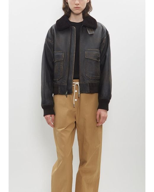 The Row Black Adonis Jacket