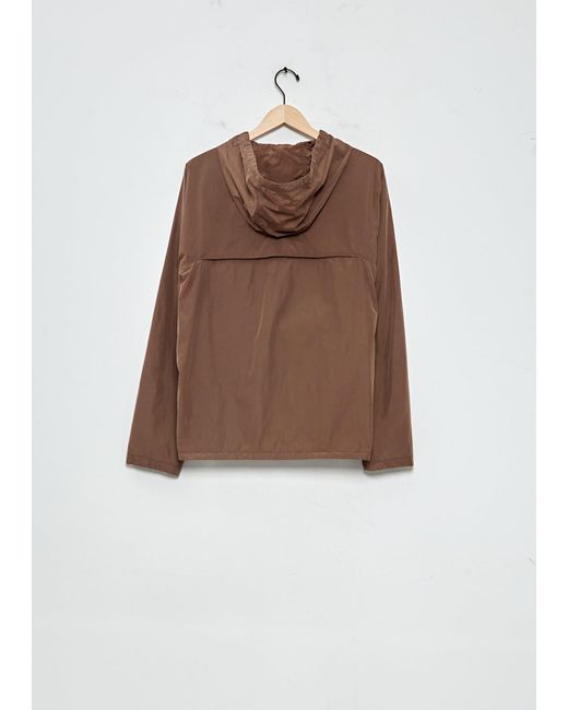 The Row Men Brown Orsin Technical Jacket