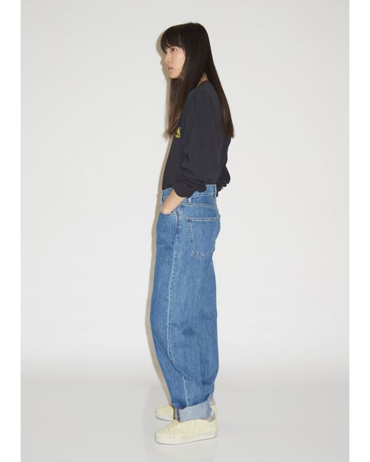 calvin klein baggy jeans