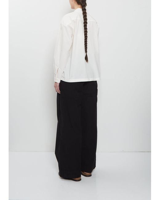 Toogood White The Physician Cotton Shirt
