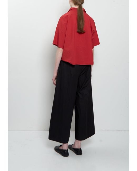 Labo.art Red Enne Clara Poplin Pant