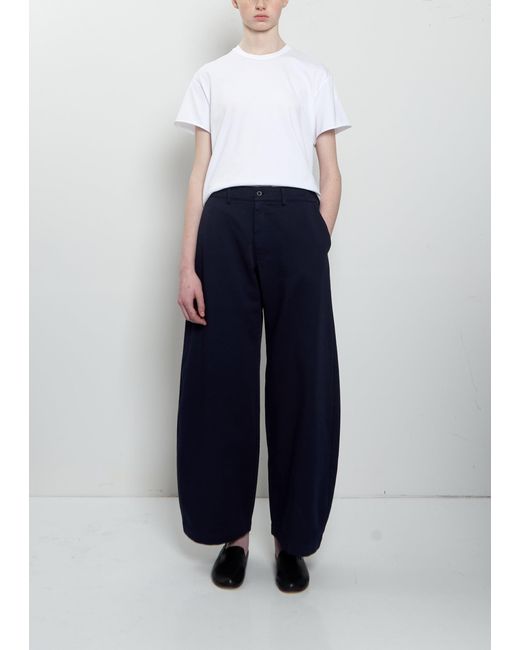 Labo.art Blue Bum Massaua Drill Pant