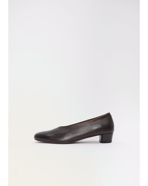 Marsèll White Codina Decollete Heeled Ballerina