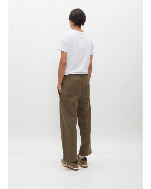 MHL by Margaret Howell White Cropped Track Pant