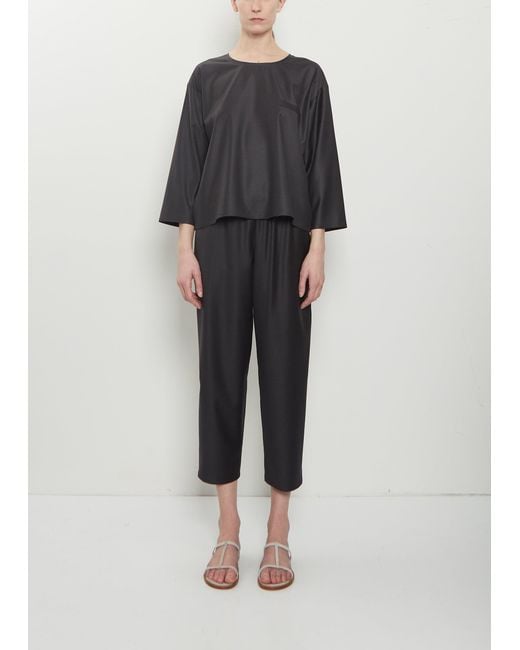 Dusan Multicolor Carrot Wool Pants