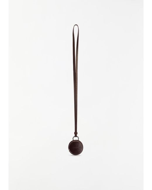Lemaire White Molded Tape Necklace