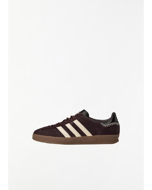Adidas White Gazelle Pony Sneaker