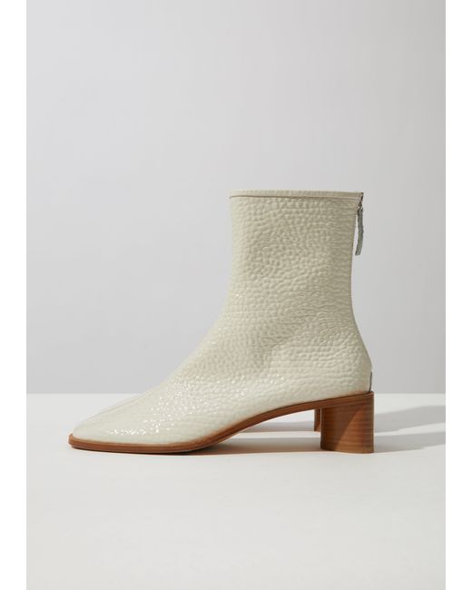 acne bertine boot