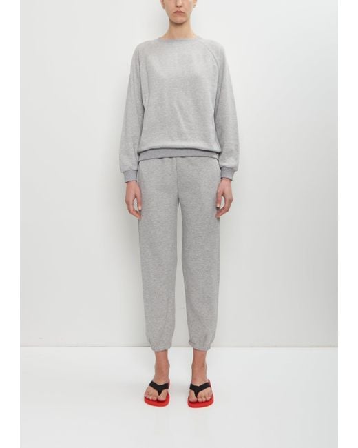 Moderne Gray Studio Cotton Sweatpant