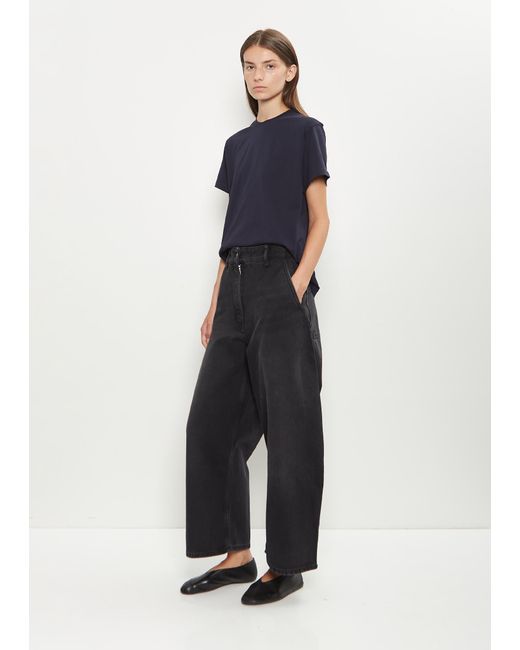 Studio Nicholson Blue Chalco Denim Pant