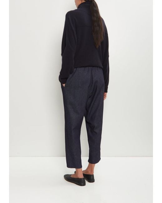 【未使用新品】HEYON carrot pants / denim 未使用新品】HEYON carrot pants / denim Unused New】HEYON