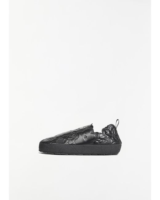 CECILIE BAHNSEN White X The North Face Hailey Thermoball Mule