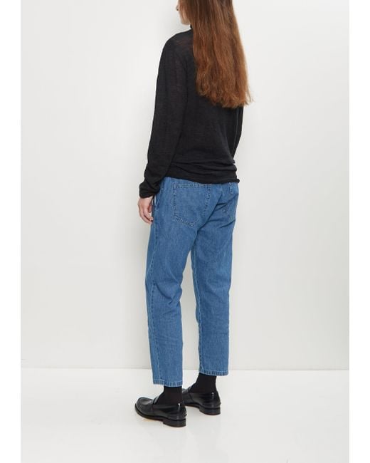 Pas De Calais Black Wool Gauze Turtleneck Pullover